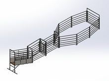 Load image into Gallery viewer, HY-10 Hobby Cattle Yard Package