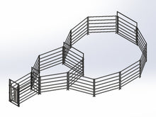 Load image into Gallery viewer, HY-20 Hobby Cattle Yard Package