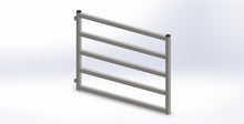 Load image into Gallery viewer, Cattle Yard Gate 1400mm 5 Rail