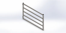 Load image into Gallery viewer, Cattle Yard Gate 1800mm 5 Rail