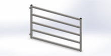 Load image into Gallery viewer, Cattle Yard Gate 1800mm 5 Rail