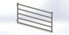 Load image into Gallery viewer, Cattle Yard Gate 2100mm 5 Rail