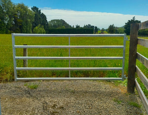 Cattle Yard Gate 2800mm 5 Rail
