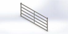 Load image into Gallery viewer, Cattle Yard Gate 2800mm 5 Rail