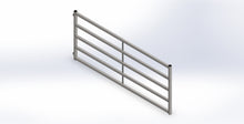Load image into Gallery viewer, Cattle Yard Gate 2800mm 5 Rail
