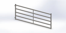 Load image into Gallery viewer, Cattle Yard Gate 2800mm 5 Rail
