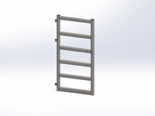 Load image into Gallery viewer, Cattle Yard Gate 750mm 6 Rail