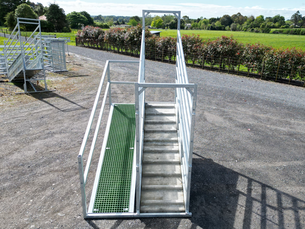 Heavy Duty Loading Ramp – Kiwi cattle yards