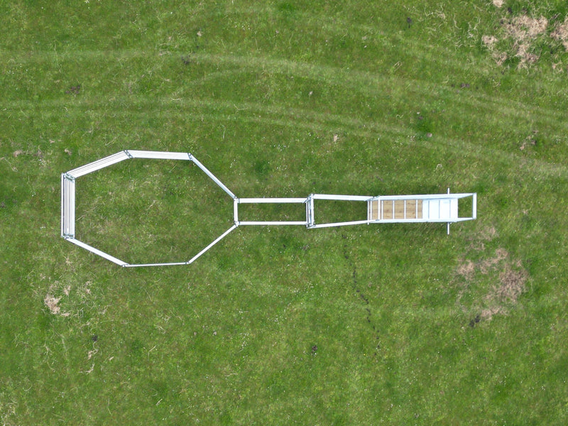 HY-10 Hobby Cattle Yard Package