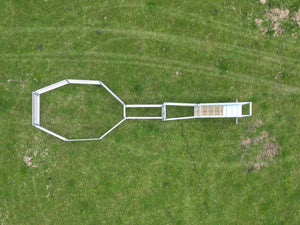 HY-10 Hobby Cattle Yard Package