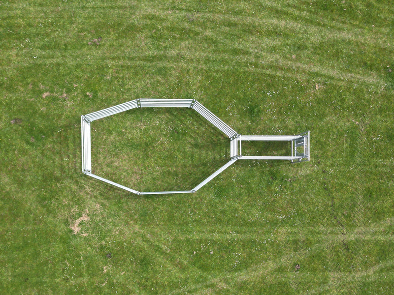 HY-10 Hobby Cattle Yard Package