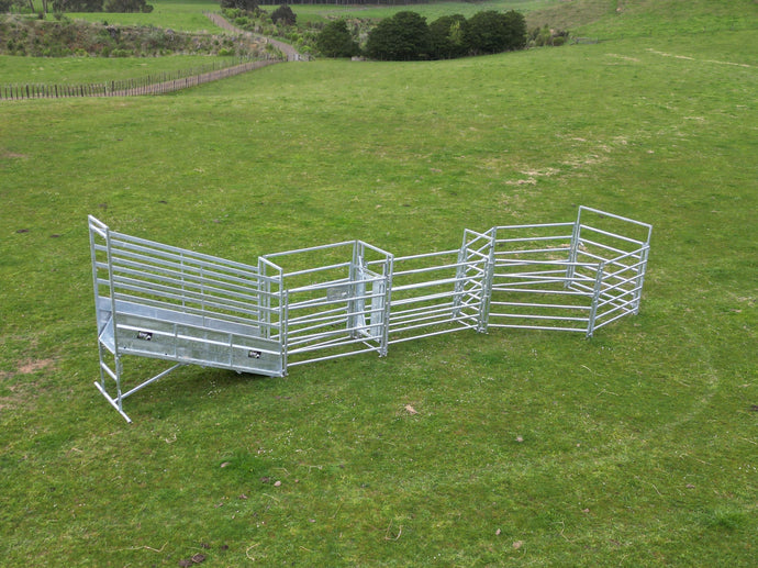 HY-5 Hobby Cattle Yard Package