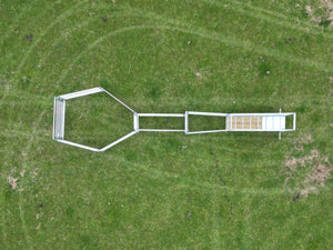 HY-5 Hobby Cattle Yard Package