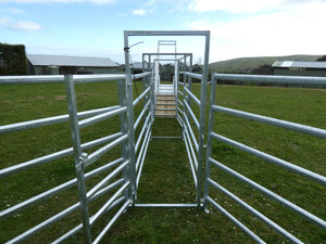 HY-5 Hobby Cattle Yard Package