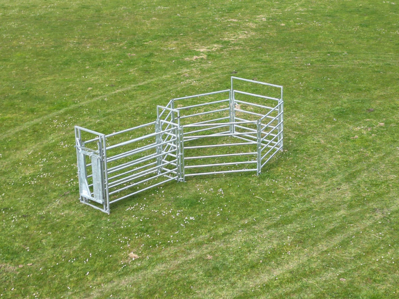 HY-5 Hobby Cattle Yard Package