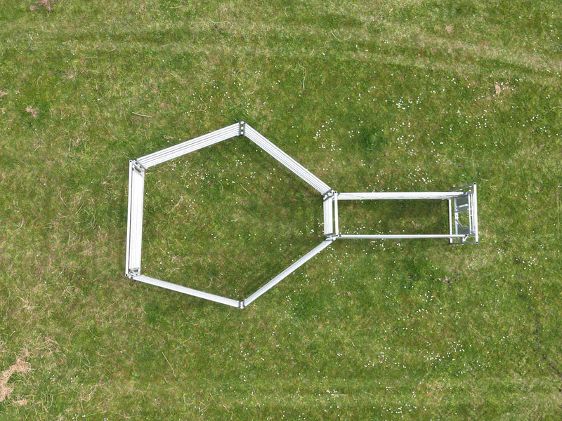 HY-5 Hobby Cattle Yard Package