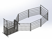 Load image into Gallery viewer, LSP-10 Lifestyle Cattle Yard Package
