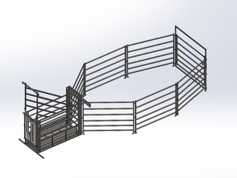 LSP-10 Lifestyle Cattle Yard Package