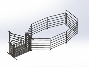 LSP-10 Lifestyle Cattle Yard Package