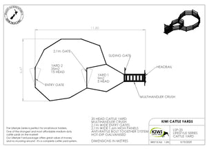 LSP-20 Lifestyle Cattle Yard Package