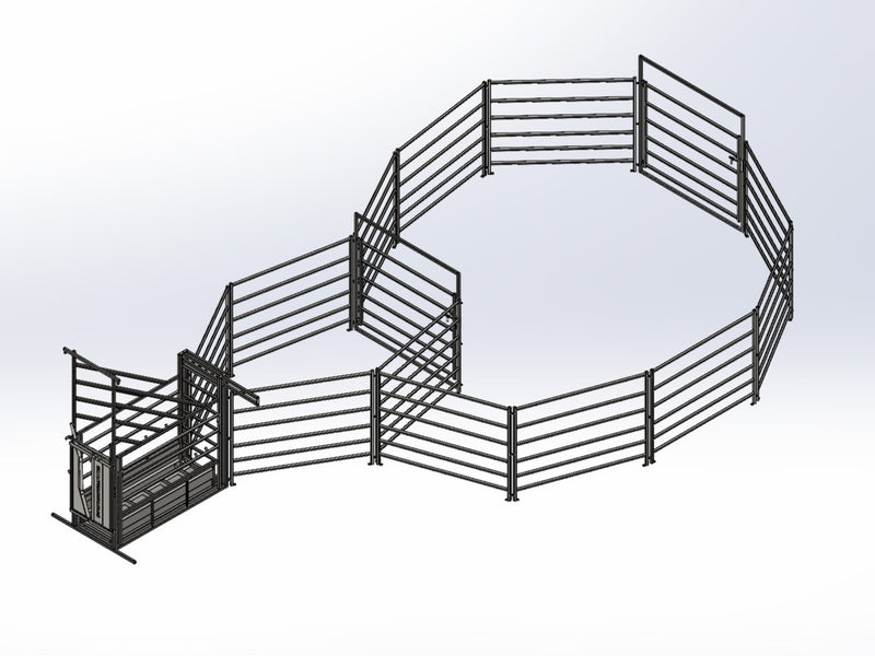 LSP-20 Lifestyle Cattle Yard Package