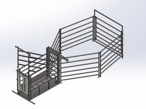 LSP-5 Lifestyle Cattle Yard Package