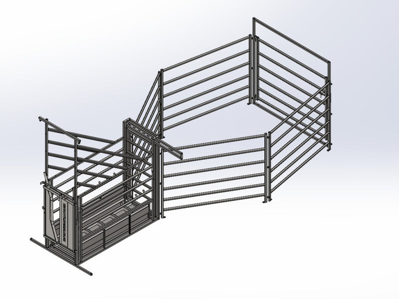 LSP-5 Lifestyle Cattle Yard Package
