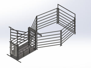 LSP-5 Lifestyle Cattle Yard Package