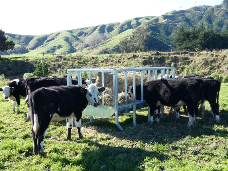 Mega Bale Feeder