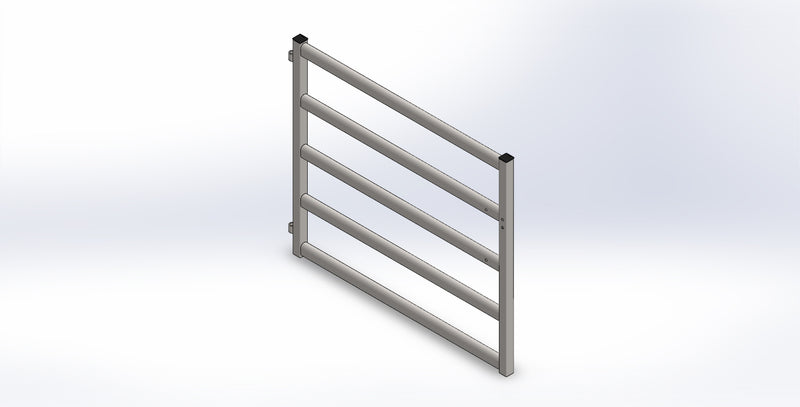 Cattle Yard Gate 1400mm 5 Rail