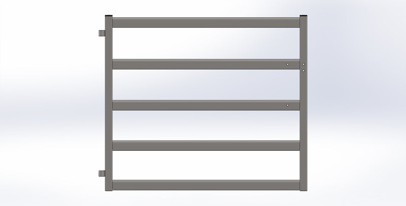 Cattle Yard Gate 1400mm 5 Rail