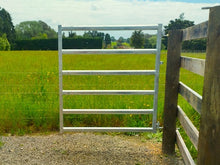 Load image into Gallery viewer, Cattle Yard Gate 1400mm 6 Rail