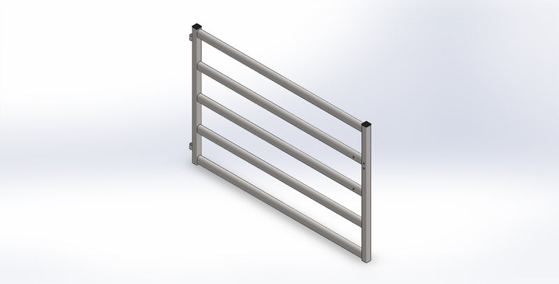 Cattle Yard Gate 1800mm 5 Rail