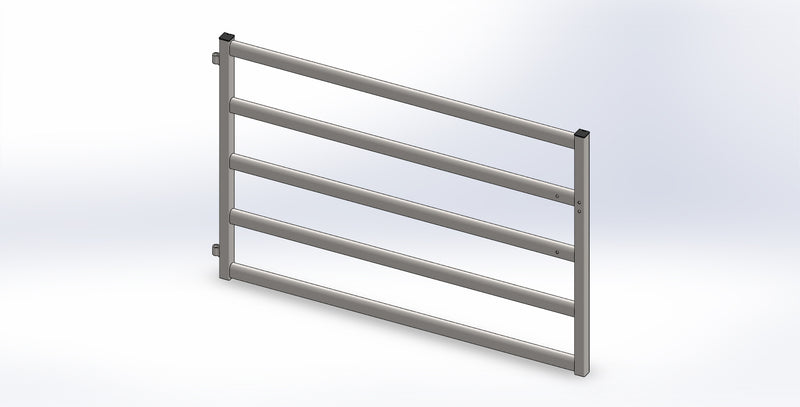 Cattle Yard Gate 1800mm 5 Rail