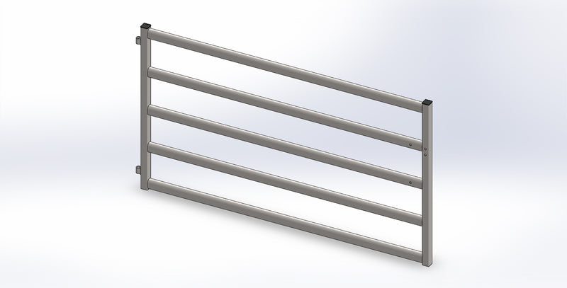 Cattle Yard Gate 2100mm 5 Rail
