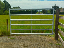 Load image into Gallery viewer, Cattle Yard Gate 2500mm 6 Rail