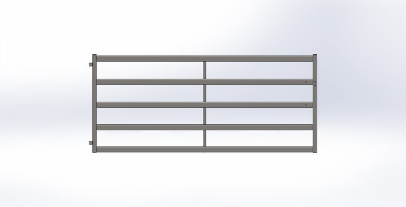 Cattle Yard Gate 2800mm 5 Rail