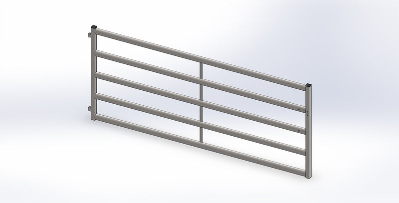 Cattle Yard Gate 2800mm 5 Rail