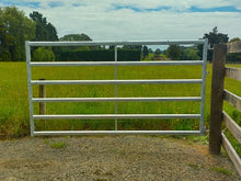 Load image into Gallery viewer, Cattle Yard Gate 2800mm 6 Rail