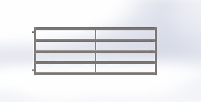 Cattle Yard Gate 3100mm 5 Rail