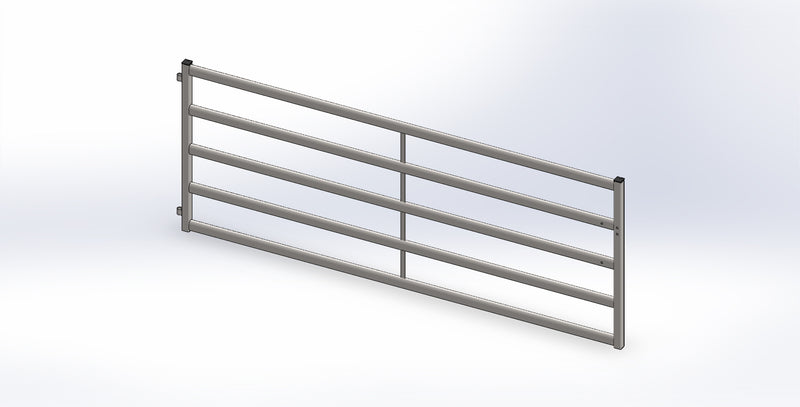 Cattle Yard Gate 3100mm 5 Rail