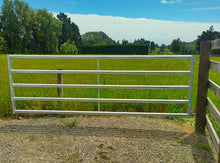 Load image into Gallery viewer, Cattle Yard Gate 3600mm 5 Rail