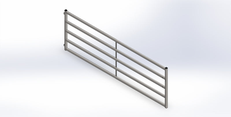 Cattle Yard Gate 3600mm 5 Rail