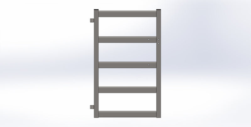 Cattle Yard Gate 750mm 5 Rail