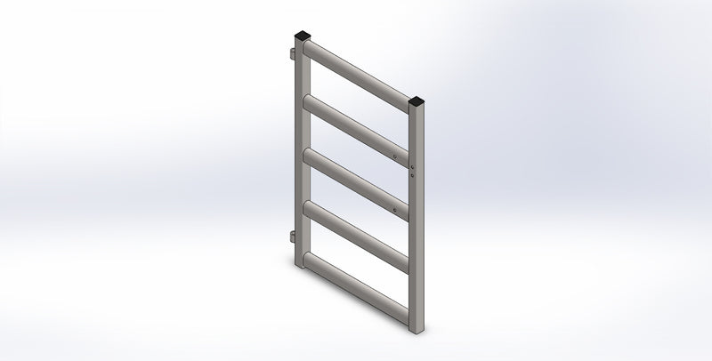 Cattle Yard Gate 750mm 5 Rail