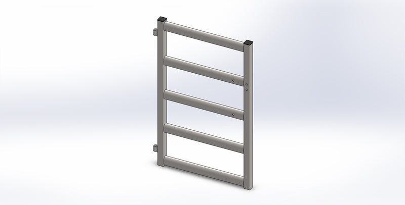 Cattle Yard Gate 750mm 5 Rail