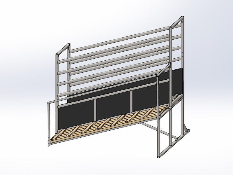 Heavy Duty Loading Ramp