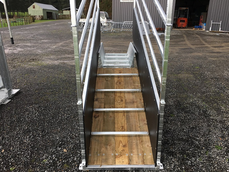 Adjustable Loading Ramp