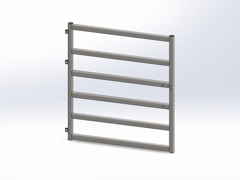 Cattle Yard Gate 1400mm 6 Rail