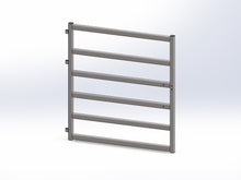 Load image into Gallery viewer, Cattle Yard Gate 1400mm 6 Rail